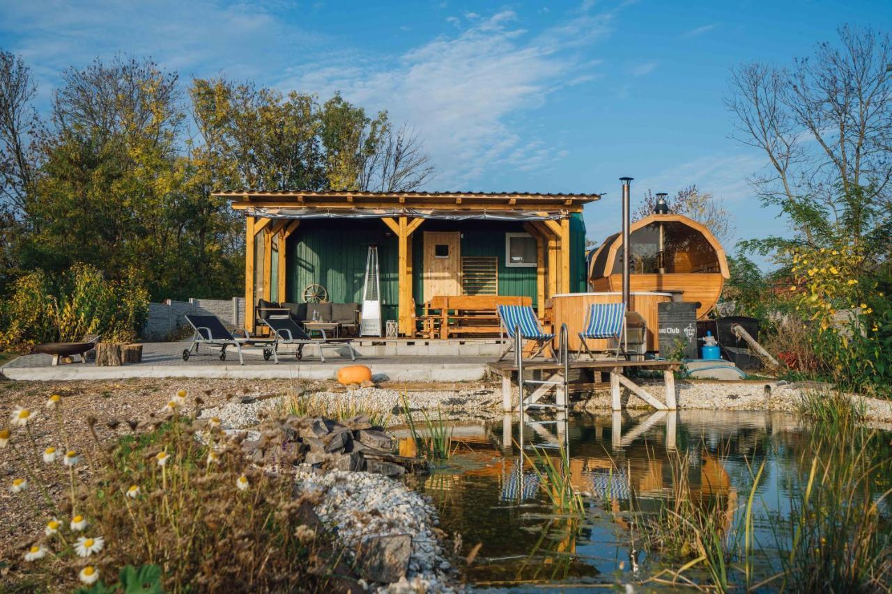 Maringotka Olívie v Ivančicích Ivancice Exterior foto